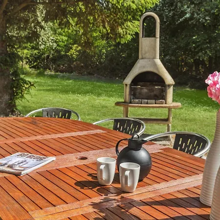 Casa de Férias Pet Friendly In With Kitchen