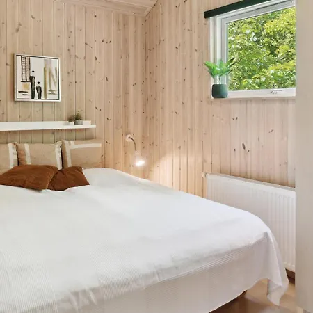 Holiday home Awesome In With Sauna