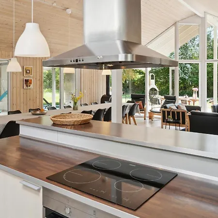 Holiday home Awesome In With Sauna